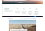 build a creative agency or saas website using salient theme